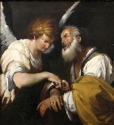 Bernardo Strozzi The Release of St. Peter china oil painting artist